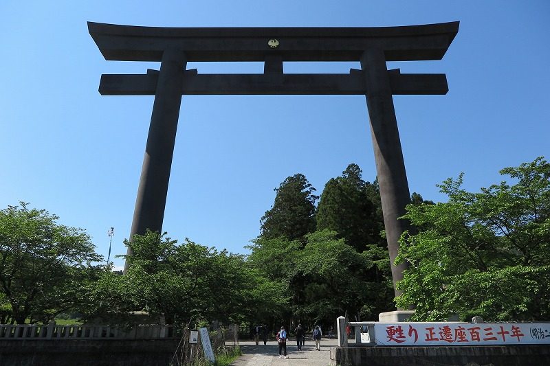 日本一大きい鳥居