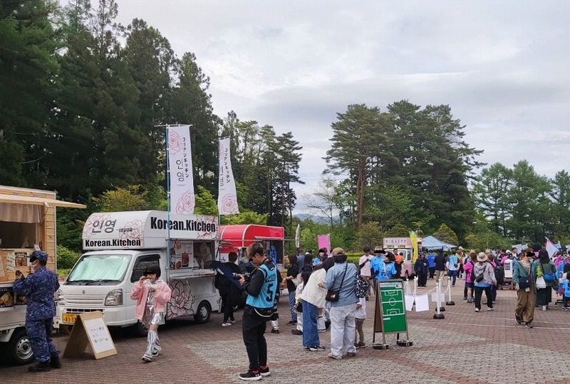 イベントブースやキッチンカー