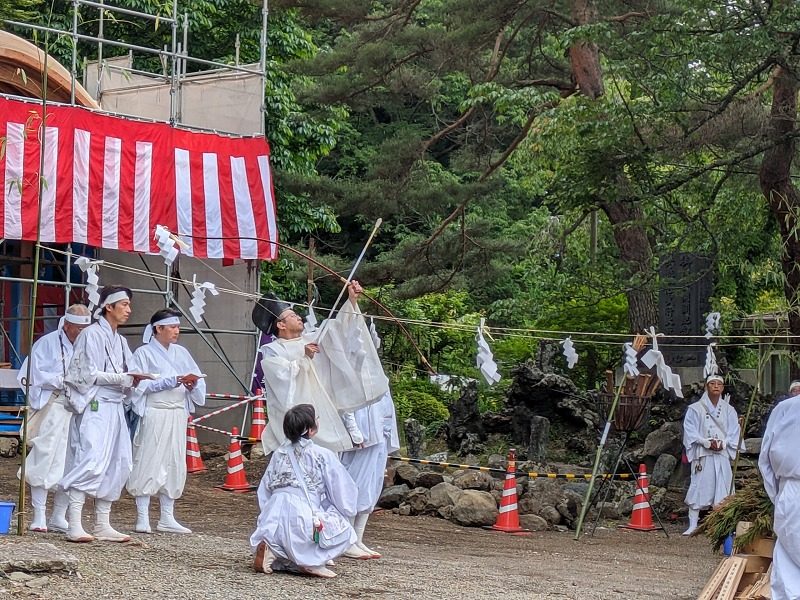 富士講開山祭2024