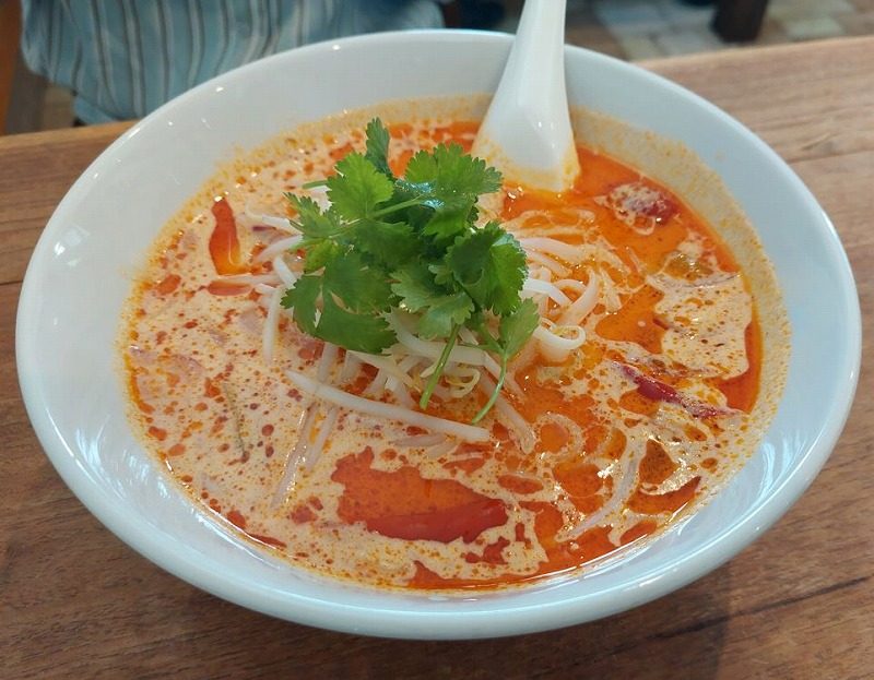 ココナッツラーメン