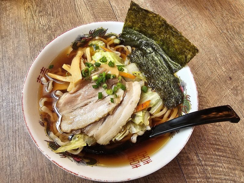 旭川醤油ラーメン