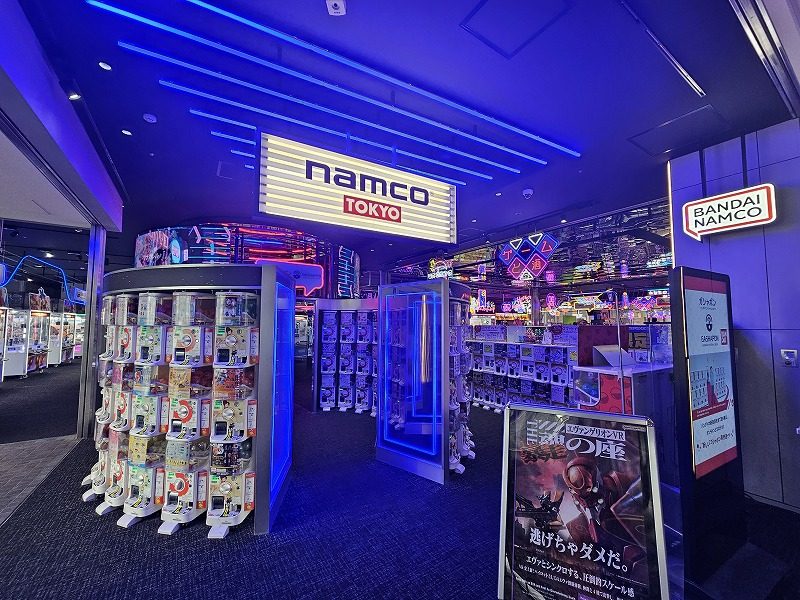 namco TOKYO