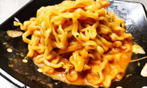 カルボブルダック炒め麺