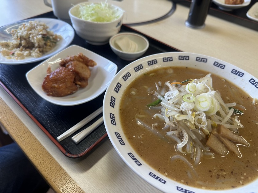 味噌ラーメン350円を追加