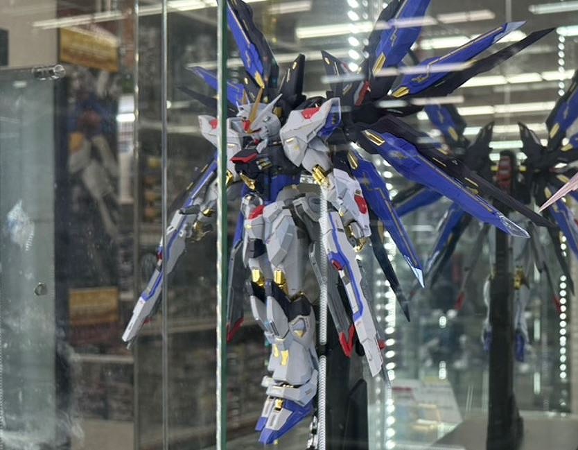 ストライクフリーダムガンダムの完成品