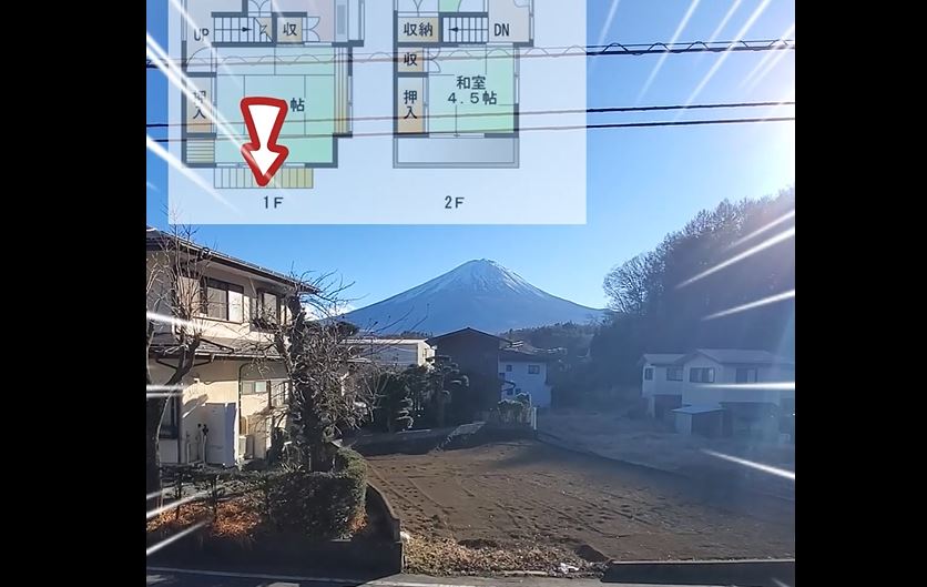 富士山眺望