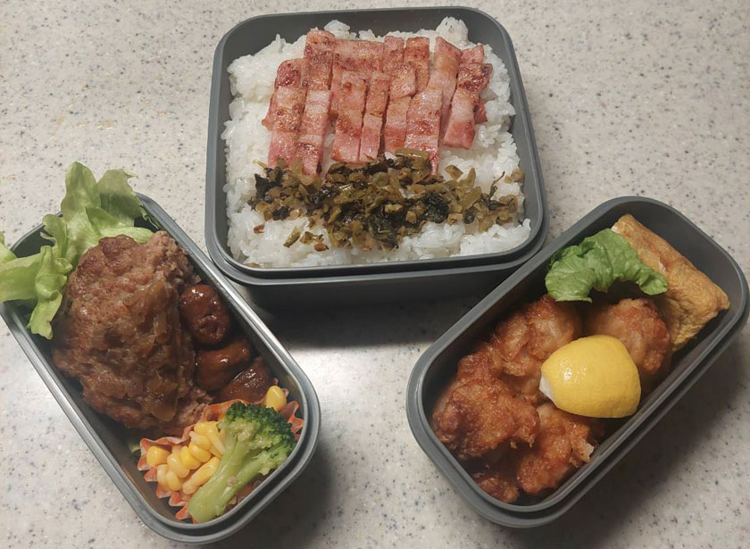 Aさんリベンジ弁当